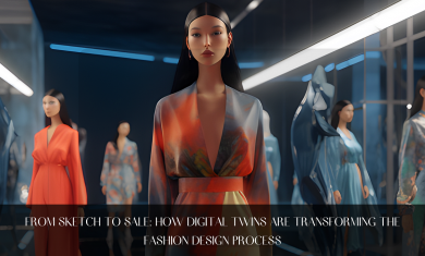 From Sketch to Sale: How Digital Twins are Transforming the Fashion Design Process