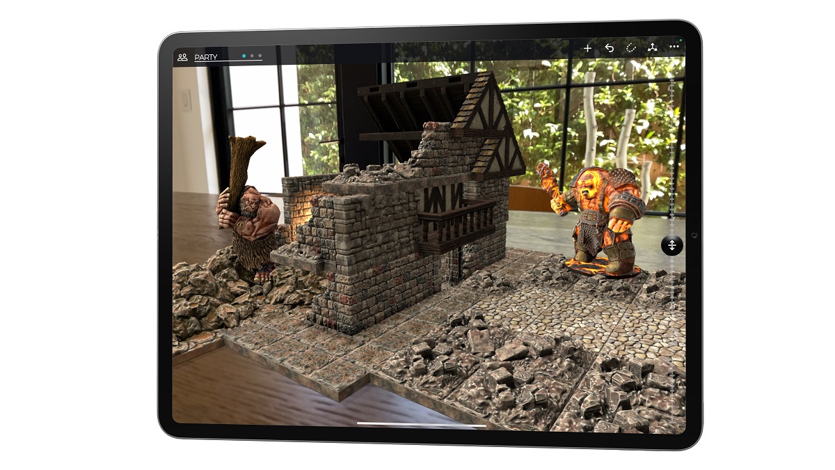 Mirrorscape launches beta AR tabletop gaming platform for mobile and Apple Vision Pro