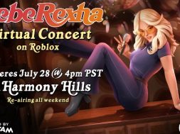 Bebe Rexha will rock the metaverse this weekend with Roblox concert