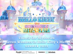 Hello Kitty and MetaGaia Launch Metaverse Experience