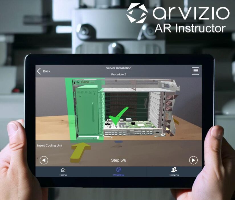 Arvizio brings new digital twin features to AR Instructor